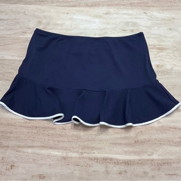 TOMMY BAHAMA Island Cays Cabana High Waisted Skirt Swim Bottom - Picture 11 of 11